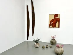 Sale Pamono Twisting Totem Body, 1970s, Oil on Canvas