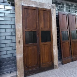 Sale Pamono Two Fir Wooden Door