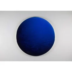 New Pamono Two Kinds of People Minimalistic Round Artwork by Corine Vanvoorbergen