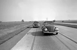 Online Pamono Two Models of the Volkswagen Beetle, Germany, 1938