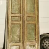 Pamono Two-Leaf Door with Original Lacquer, 1700s> Architectural Elements