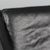 Pamono Two-Seat Sofa in Black Leather by Børge Mogensen for Fredericia> Couches & Sofas