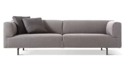 Pamono Two-Seater Met Sofa by Piero Lissoni for Cassina> Seating