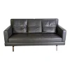Pamono Two-Seater Sofa in Leather by Amberg for Brühl> Couches & Sofas