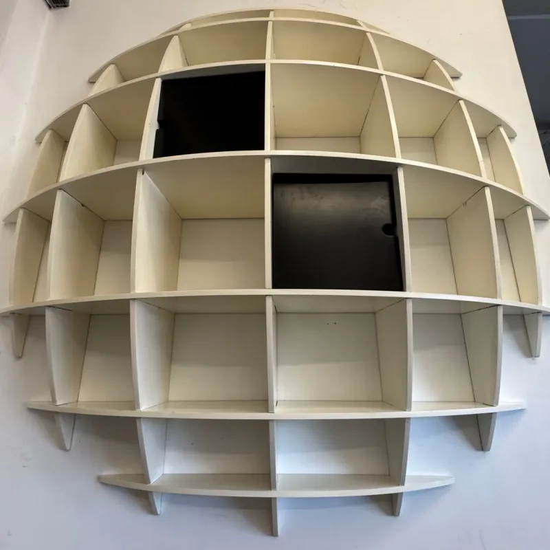 Pamono Tyco Bookcase by Manfredo Massironi for Nikol International, 1970s> Shelves & Wall Units