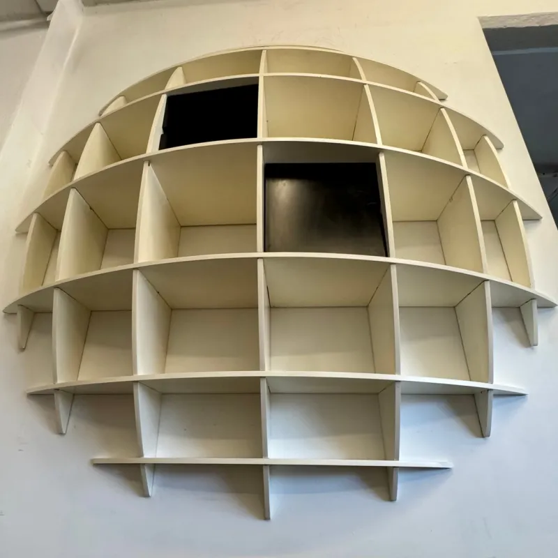 Pamono Tyco Bookcase by Manfredo Massironi for Nikol International, 1970s> Shelves & Wall Units