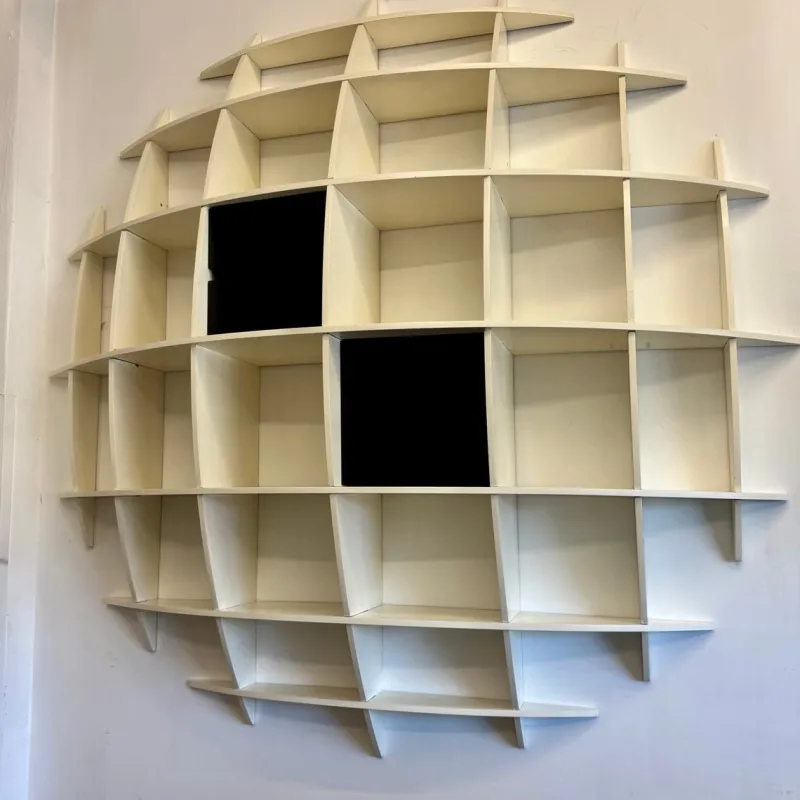 Pamono Tyco Bookcase by Manfredo Massironi for Nikol International, 1970s> Shelves & Wall Units