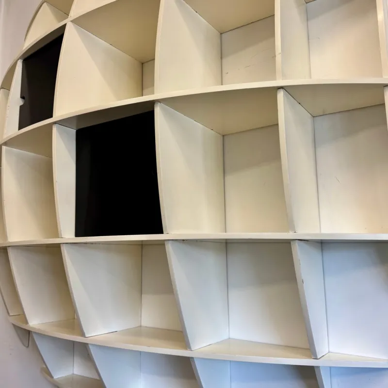 Pamono Tyco Bookcase by Manfredo Massironi for Nikol International, 1970s> Shelves & Wall Units