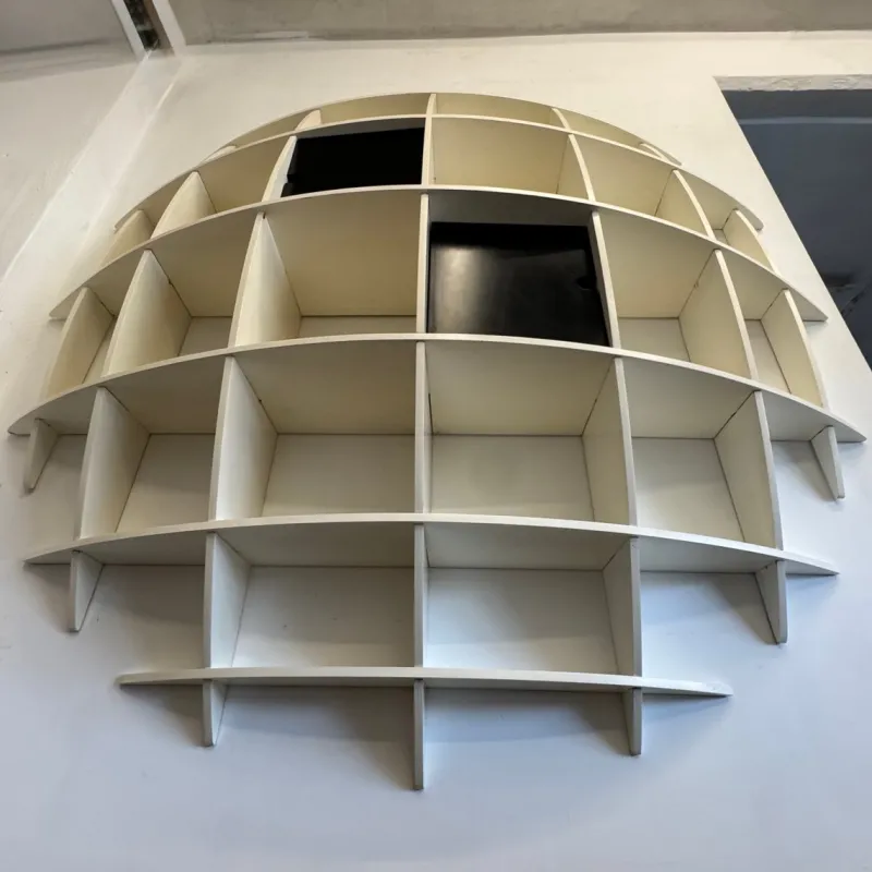 Pamono Tyco Bookcase by Manfredo Massironi for Nikol International, 1970s> Shelves & Wall Units