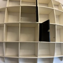 Pamono Tyco Bookcase by Manfredo Massironi for Nikol International, 1970s><noscript><img width=
