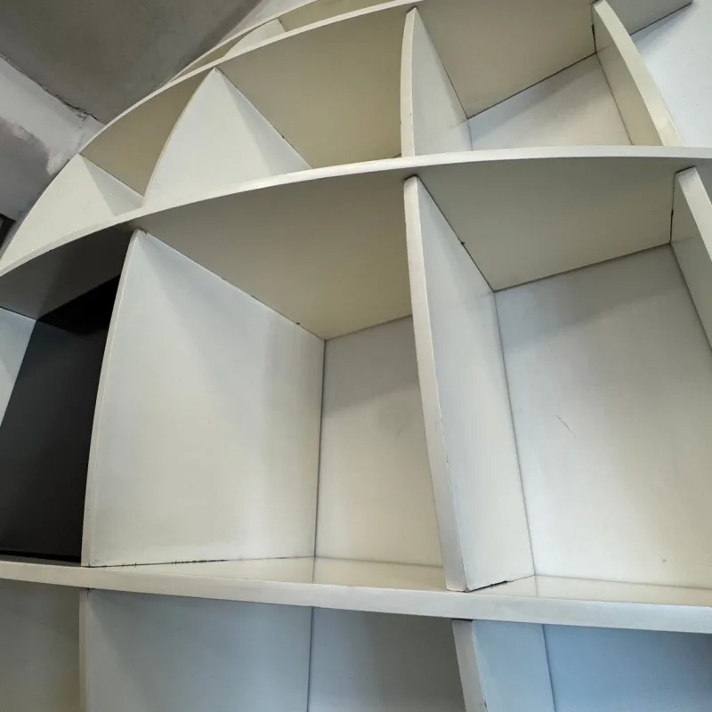 Pamono Tyco Bookcase by Manfredo Massironi for Nikol International, 1970s> Shelves & Wall Units