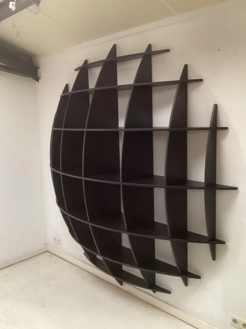 Pamono Tyco Model Library System by Manfredo Massironi for Nikol International, 1970s> Shelves & Wall Units