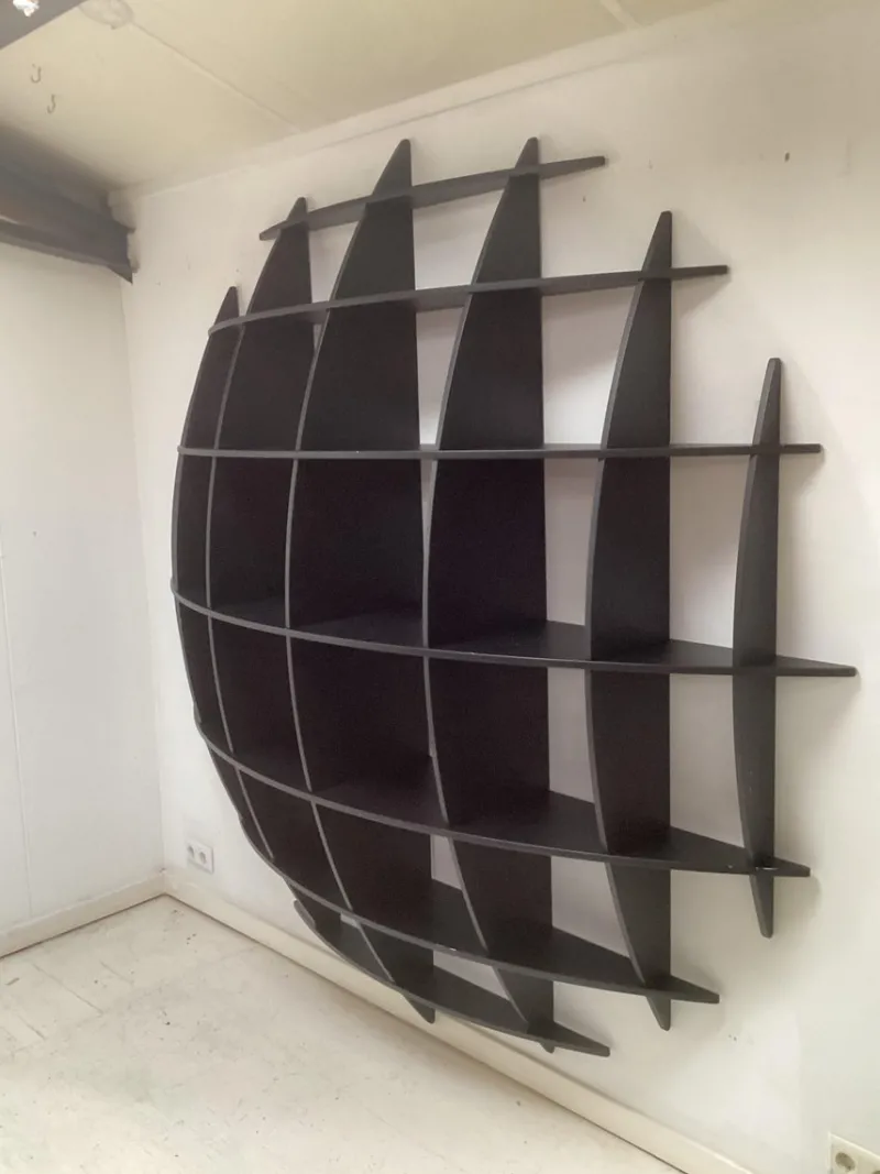 Pamono Tyco Model Library System by Manfredo Massironi for Nikol International, 1970s> Shelves & Wall Units