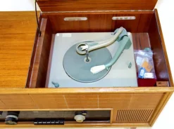 Clearance Pamono Type F6S 04AR Radio Cabinet from Philips, 1950s
