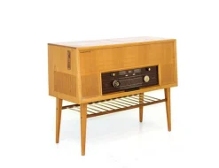 Clearance Pamono Type F6S 04AR Radio Cabinet from Philips, 1950s