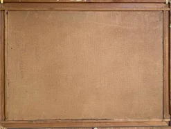 Clearance Pamono U. Montini, Marina, 20th Century, Oil on Panel, Framed