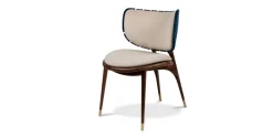 Pamono Uchiwa Chairs by Alma De Luce, Set of 6> Seating