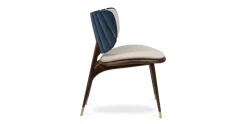 Pamono Uchiwa Chairs by Alma De Luce, Set of 6><noscript><img width=
