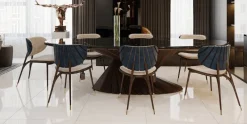 Pamono Uchiwa Chairs by Alma De Luce, Set of 6><noscript><img width=