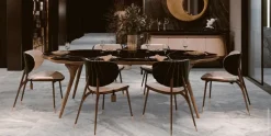 Pamono Uchiwa Chairs by Alma De Luce, Set of 6><noscript><img width=