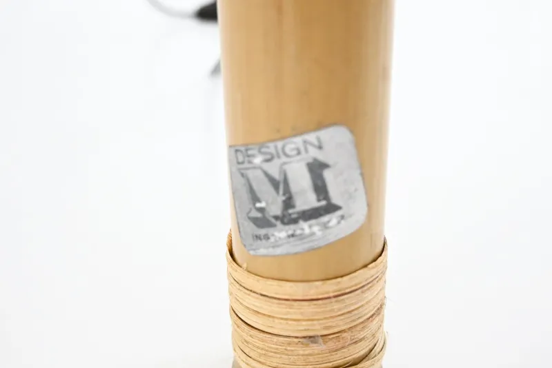 Pamono Uchiwa Floor Lamp by Ingo Maurer for Design M, 1970s> Floor Lamps