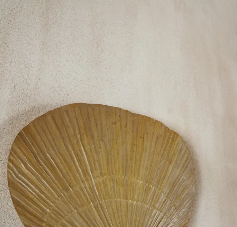Pamono Uchiwa II Wall Lamp by Ingo Maurer, 1970> Wall Lights & Sconces