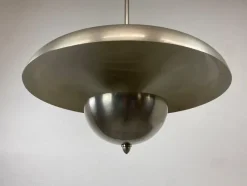 Pamono UFO Pendant attributed to Vladimír Havel for Krásná Jizba, 1930><noscript><img width=