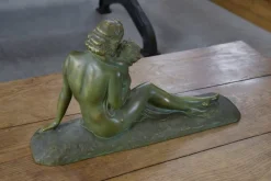 Pamono Ugo Cipriani, Figurative Sculpture, 1920s-1940s, Terracotta><noscript><img width=