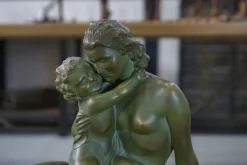 Pamono Ugo Cipriani, Figurative Sculpture, 1920s-1940s, Terracotta><noscript><img width=