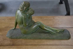 Pamono Ugo Cipriani, Figurative Sculpture, 1920s-1940s, Terracotta><noscript><img width=