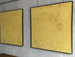 Pamono Ullate, No. 7 Diptych, Mixed Media Paintings, Set of 2><noscript><img width=