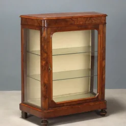 Pamono Umbertina Display Cabinet in Walnut> Cabinets & Wardrobes