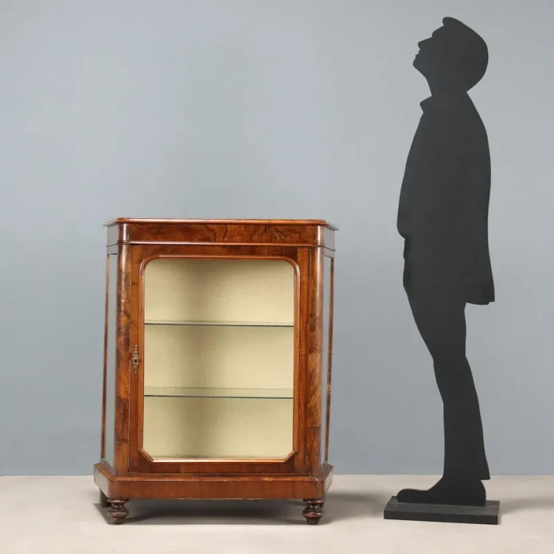 Pamono Umbertina Display Cabinet in Walnut> Cabinets & Wardrobes