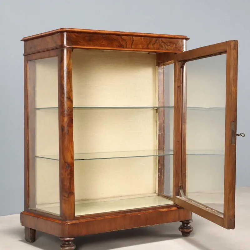 Pamono Umbertina Display Cabinet in Walnut> Cabinets & Wardrobes
