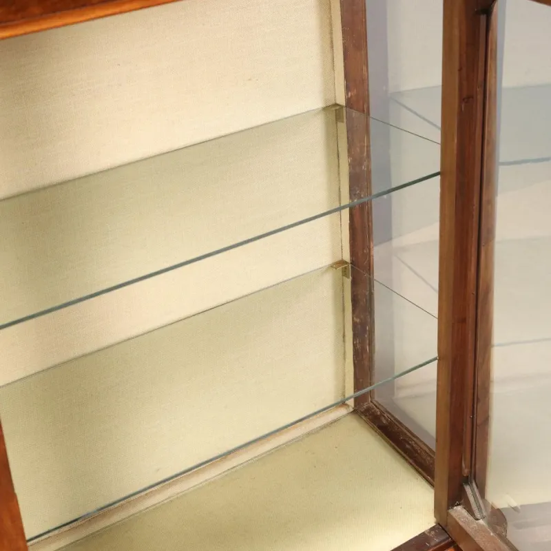 Pamono Umbertina Display Cabinet in Walnut> Cabinets & Wardrobes