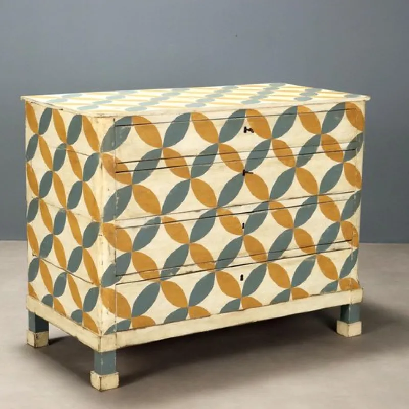 Discount Pamono Umbertine Chest of Drawers, Late 19th Century