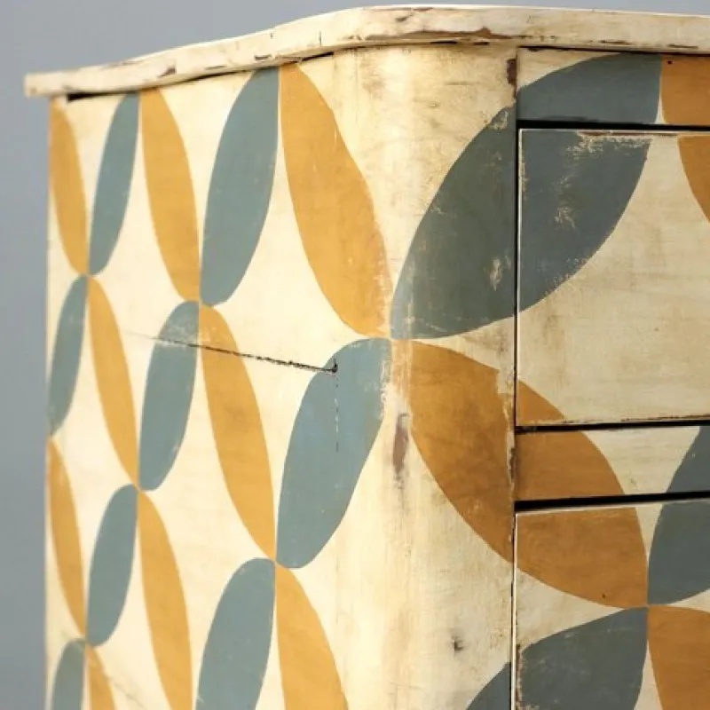 Discount Pamono Umbertine Chest of Drawers, Late 19th Century