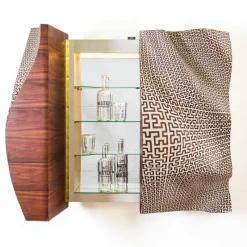 Online Pamono Una - Articolo Indeterminativo Bar Cabinet by Stefano Marolla for Secondome, 2016 The Exceptional