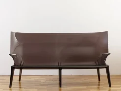 Sale Pamono Uncle Jack Bench in Acrylic Glass from Kartell