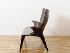 Sale Pamono Uncle Jack Bench in Acrylic Glass from Kartell