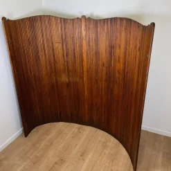 Pamono Undulating Screen with Pine Slats, 1930><noscript><img width=