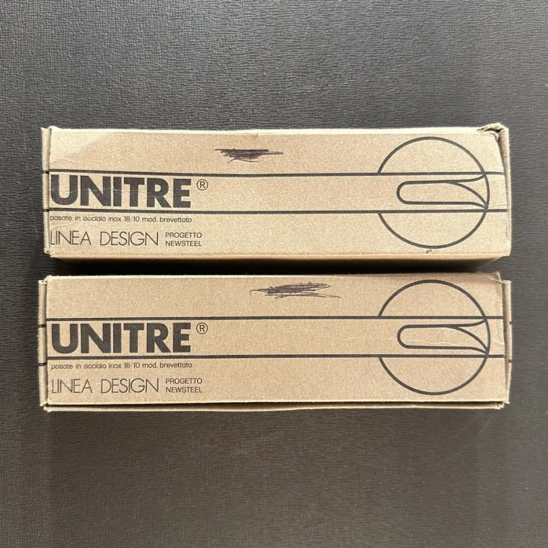 Pamono Uni Set Casters by Carla Nencioni and Armando Moori for Zani & Zani, 1971, Set of 3> Cutlery & Serving Utensils