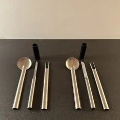 Pamono Uni Set Casters by Carla Nencioni and Armando Moori for Zani & Zani, 1971, Set of 3><noscript><img width=