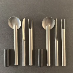 Pamono Uni Set Casters by Carla Nencioni and Armando Moori for Zani & Zani, 1971, Set of 3><noscript><img width=