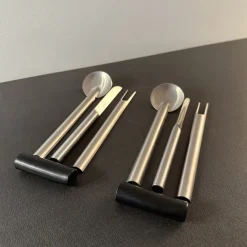 Pamono Uni Set Casters by Carla Nencioni and Armando Moori for Zani & Zani, 1971, Set of 3><noscript><img width=