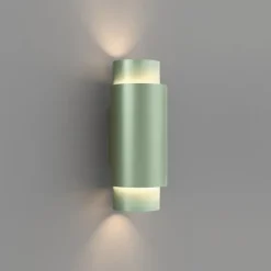 Outlet Pamono Union Medium Anodized Bronze Aluminum Wall Lamp by JSPR