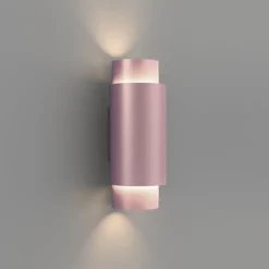 Outlet Pamono Union Medium Anodized Bronze Aluminum Wall Lamp by JSPR