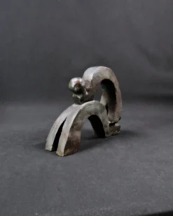 Pamono Union of Movements and Abstract Terracotta Sculpture, 1980s