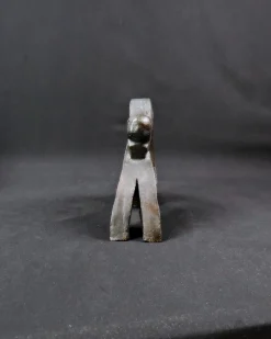 Pamono Union of Movements and Abstract Terracotta Sculpture, 1980s