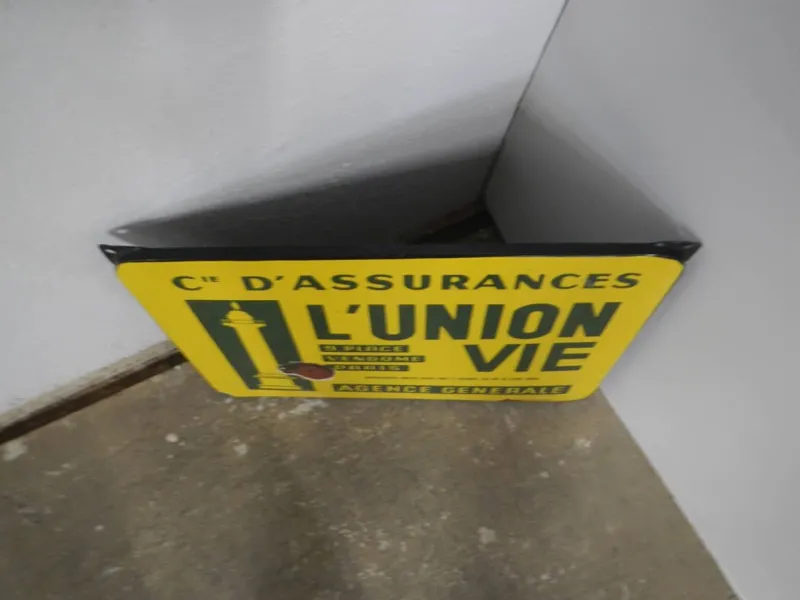 Outlet Pamono Union Vie France Plate, 1930